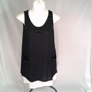 Black & White sundress with pockets